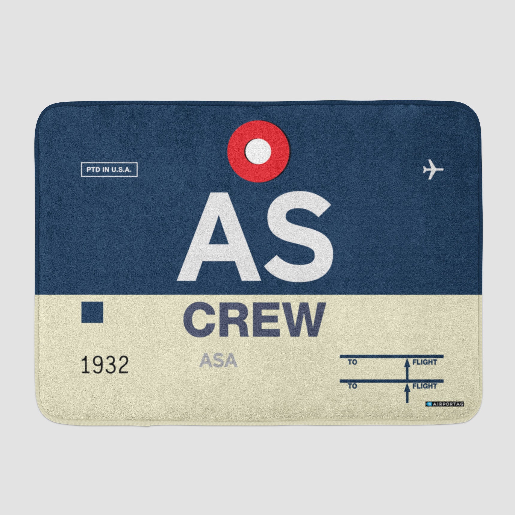AS - Bath Mat - Airportag