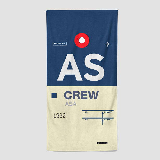 AS - Beach Towel - Airportag