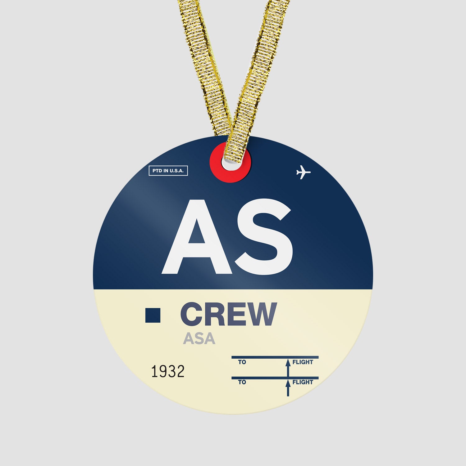 AS - Ornament - Airportag