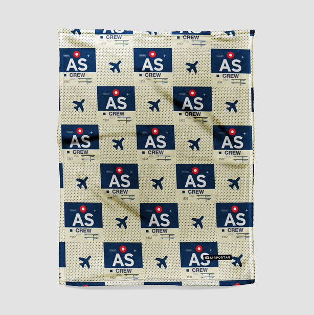 AS - Blanket - Airportag