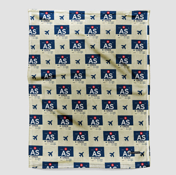 AS - Blanket - Airportag