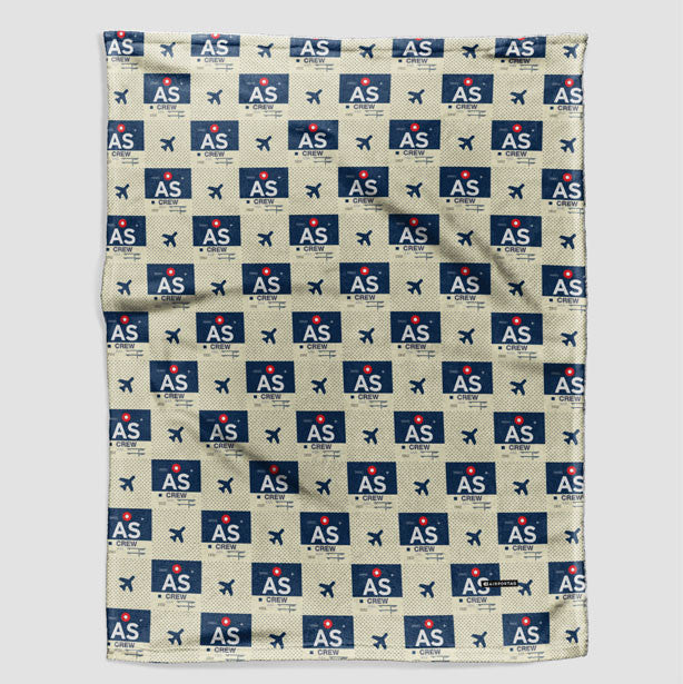 AS - Blanket - Airportag