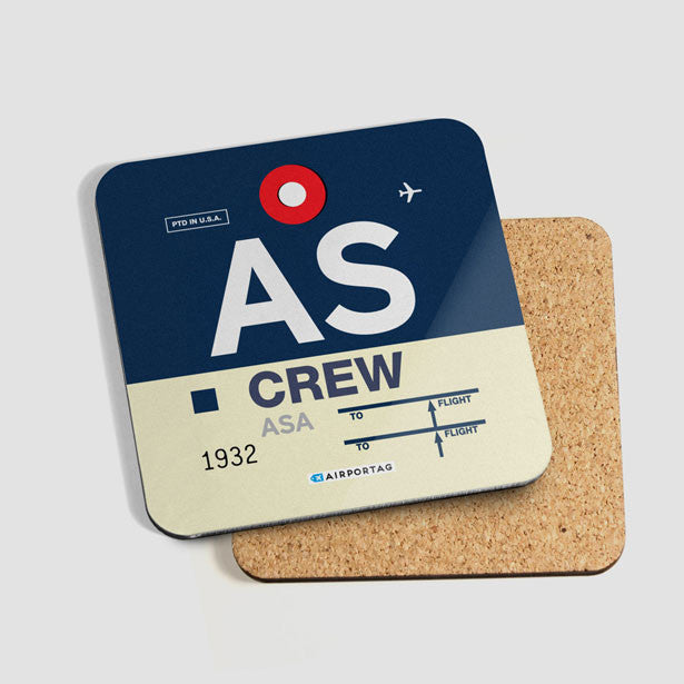 AS - Coaster - Airportag