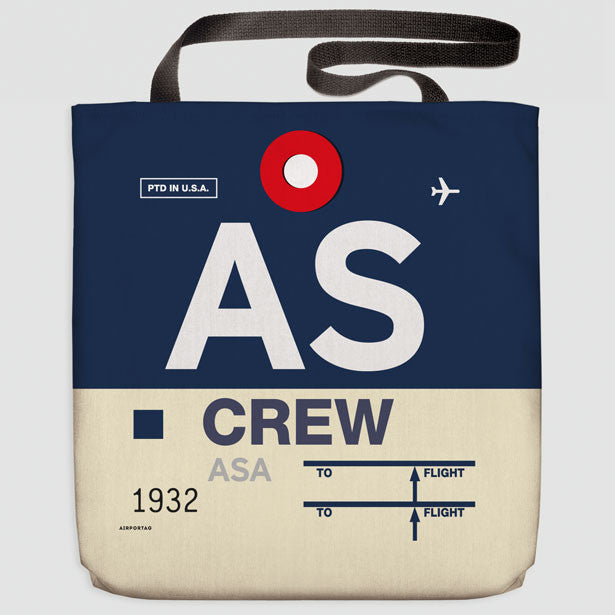 AS - Tote Bag - Airportag