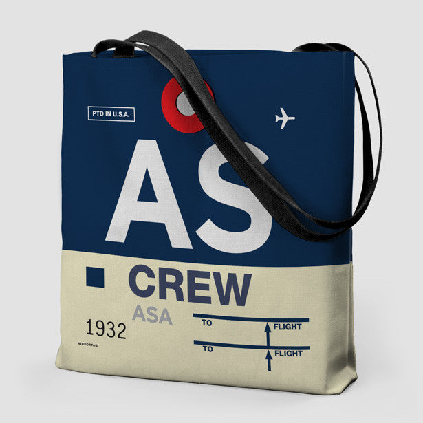 AS - Tote Bag - Airportag