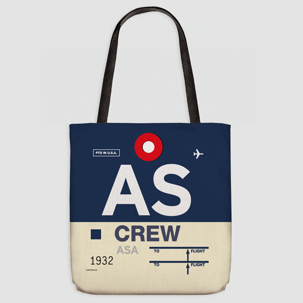 AS - Tote Bag - Airportag