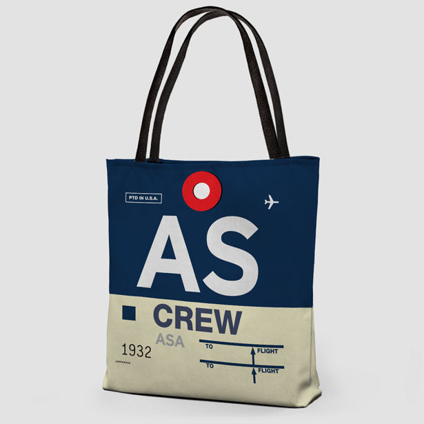 AS - Tote Bag - Airportag