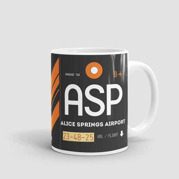 ASP - Mug - Airportag