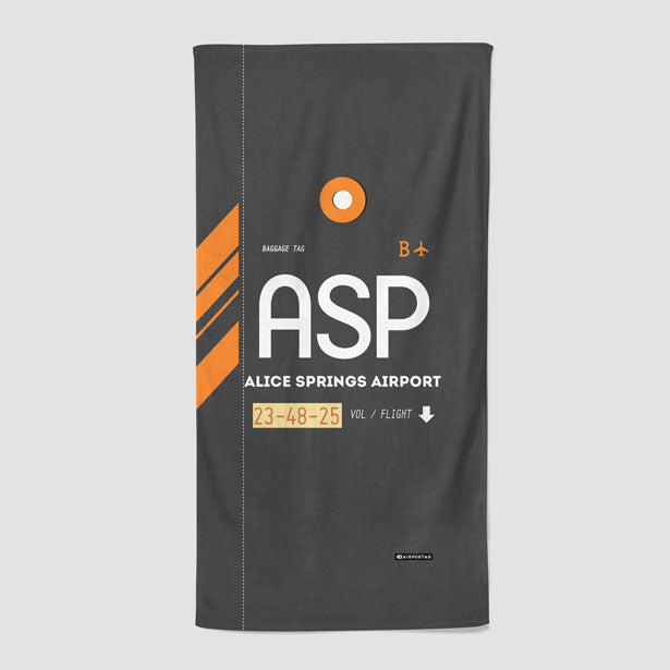 ASP - Beach Towel - Airportag
