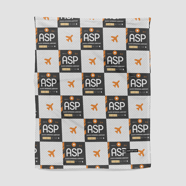 ASP - Blanket - Airportag