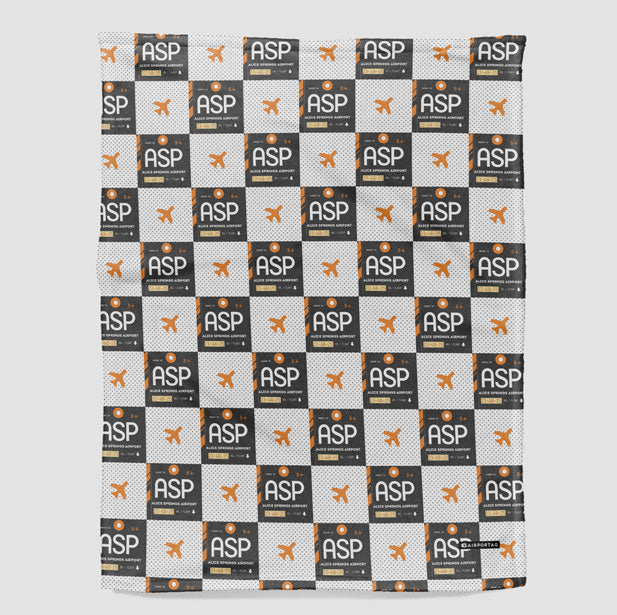 ASP - Blanket - Airportag