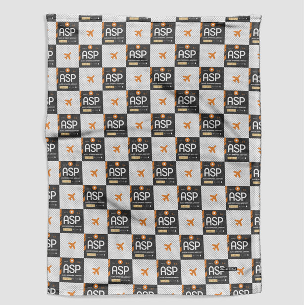 ASP - Blanket - Airportag