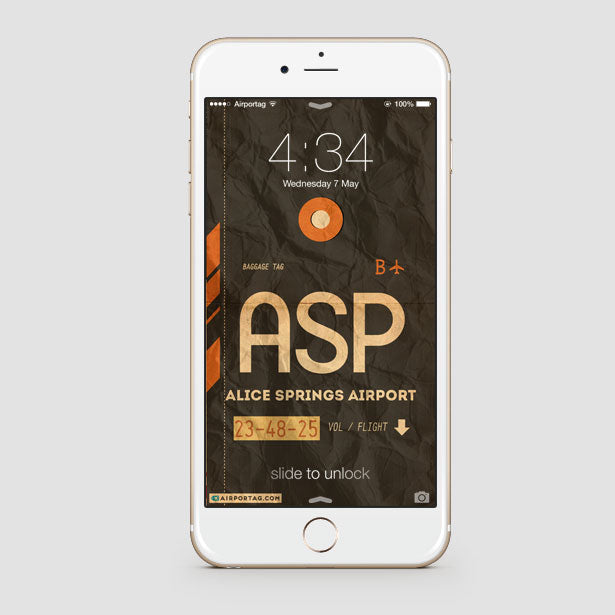 ASP - Mobile wallpaper - Airportag