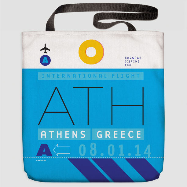 ATH - Tote Bag - Airportag