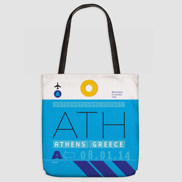 ATH - Tote Bag - Airportag
