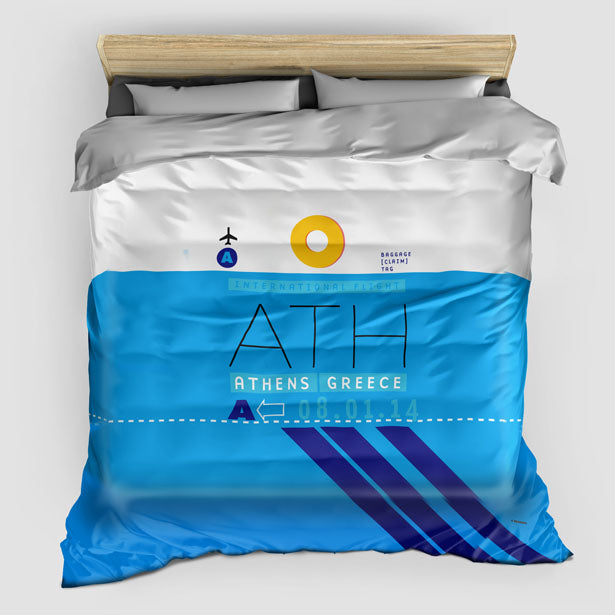 ATH - Duvet Cover - Airportag