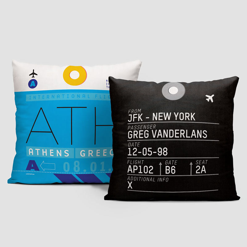 ATH - Throw Pillow