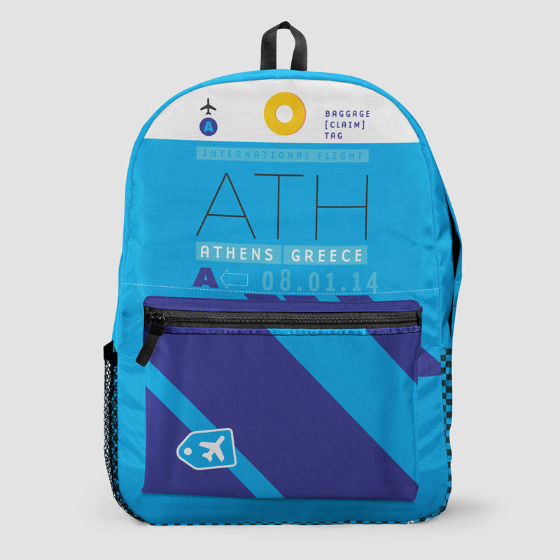 ATH - Backpack - Airportag