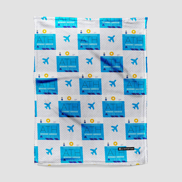 ATH - Blanket - Airportag