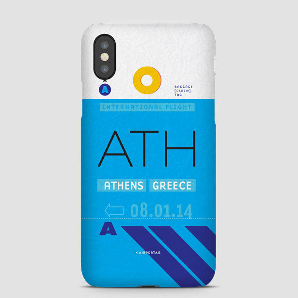 ATH - Phone Case - Airportag