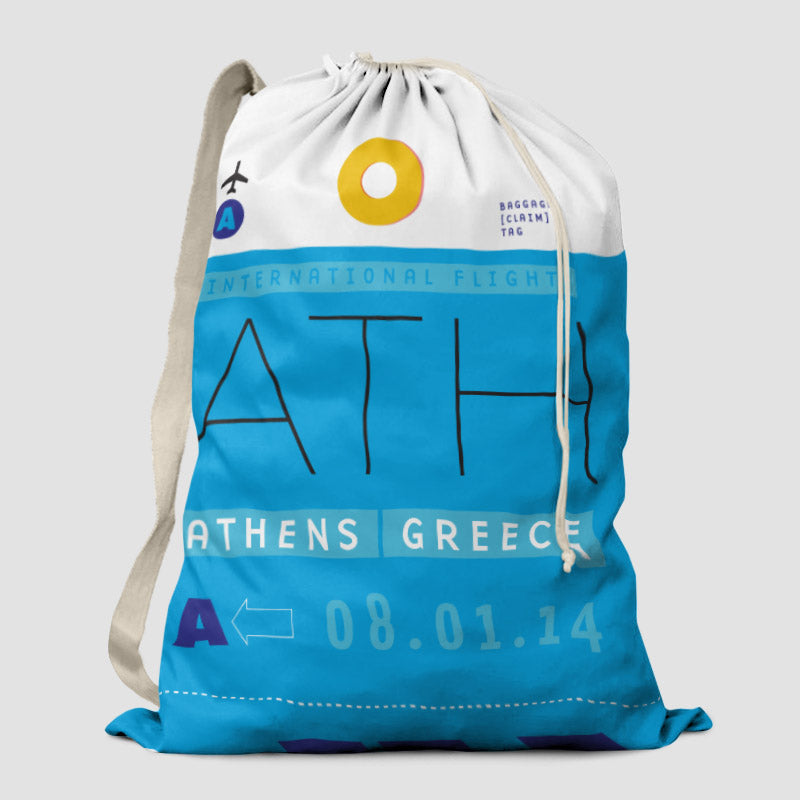 ATH - Laundry Bag - Airportag