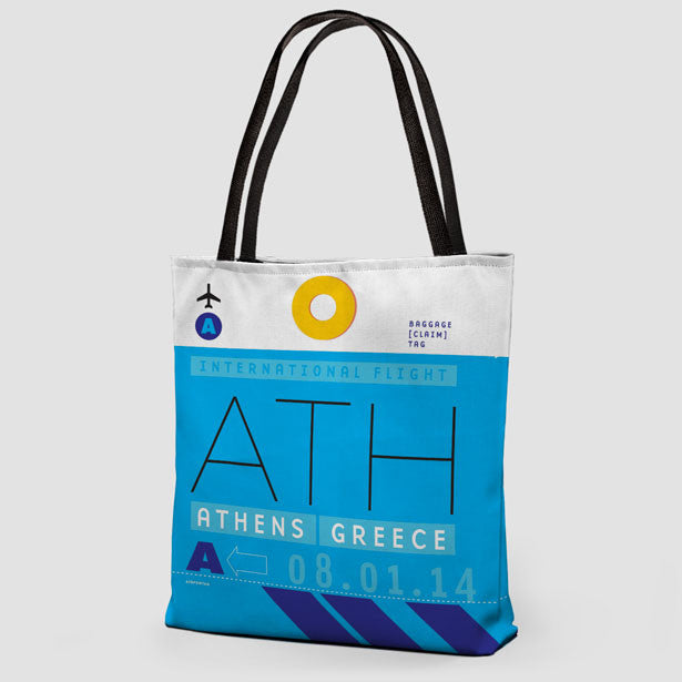 ATH - Tote Bag - Airportag