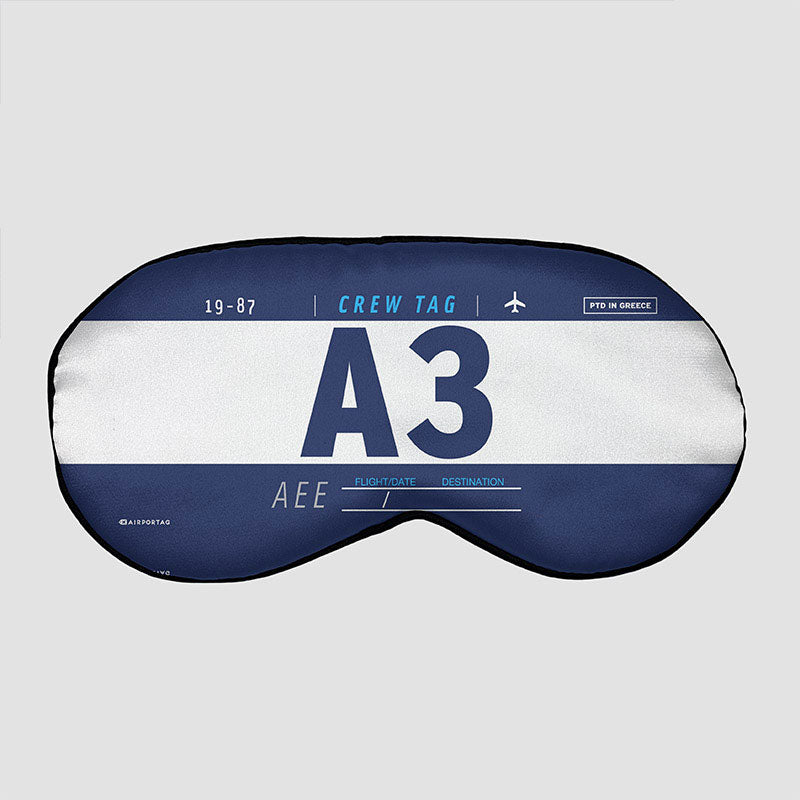 A3 - Sleep Mask