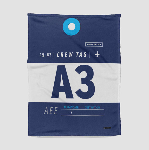 A3 - Blanket - Airportag