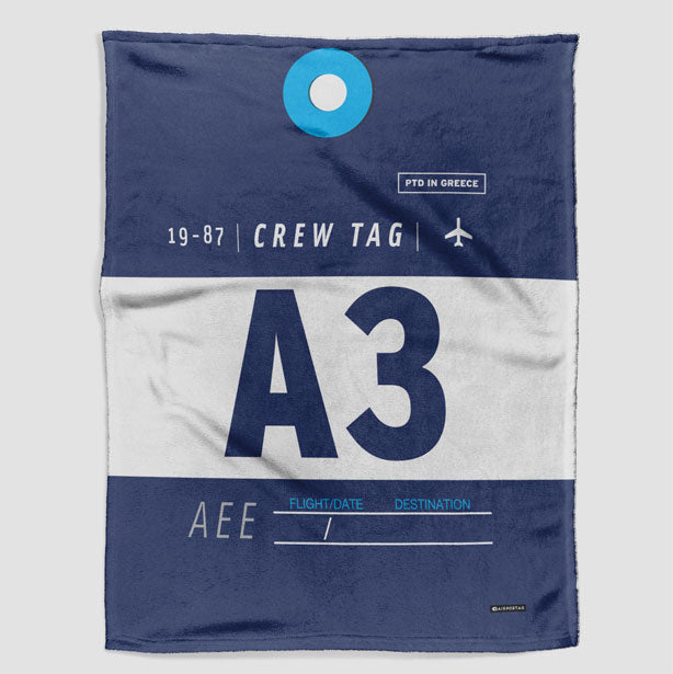 A3 - Blanket - Airportag