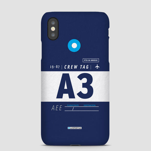 A3 - Phone Case - Airportag