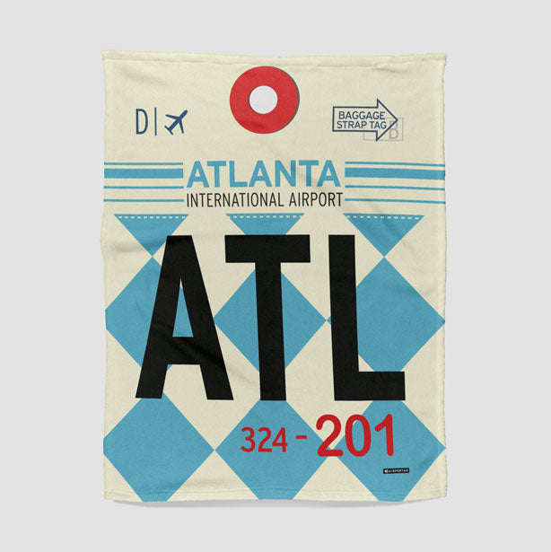 ATL - Blanket - Airportag