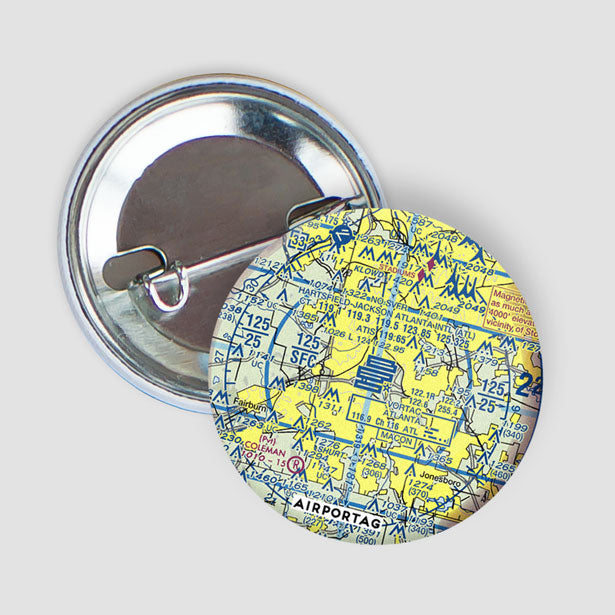 ATL Sectional - Button - Airportag