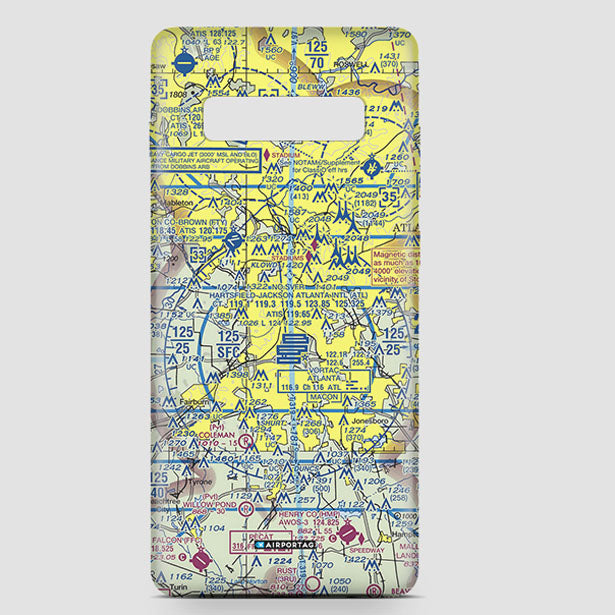 ATL Sectional - Phone Case - Airportag
