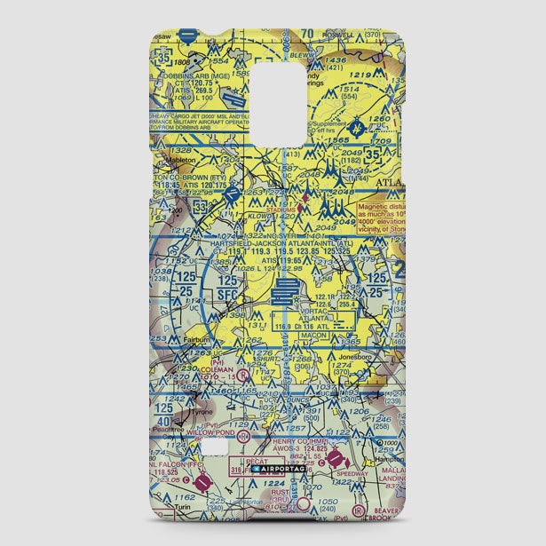 ATL Sectional - Phone Case - Airportag