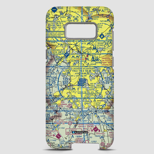 ATL Sectional - Phone Case - Airportag
