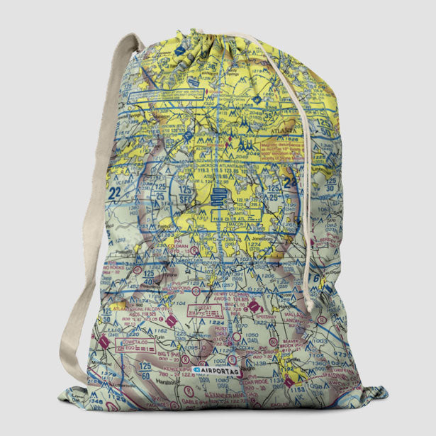 ATL Sectional - Laundry Bag - Airportag