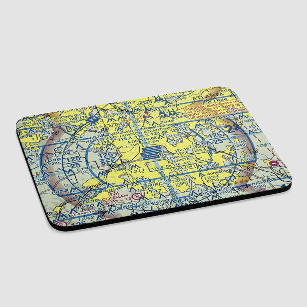 ATL Sectional - Mousepad - Airportag