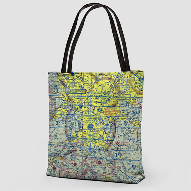 ATL Sectional - Tote Bag - Airportag