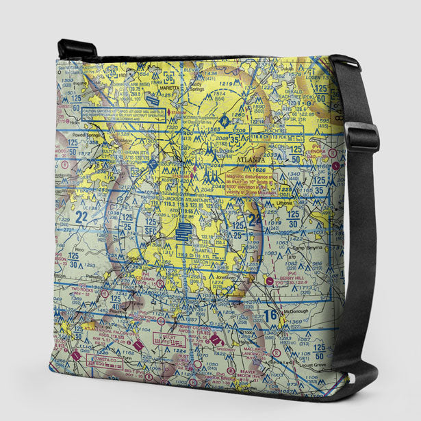 ATL Sectional - Tote Bag - Airportag