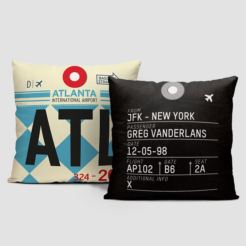 ATL - Throw Pillow