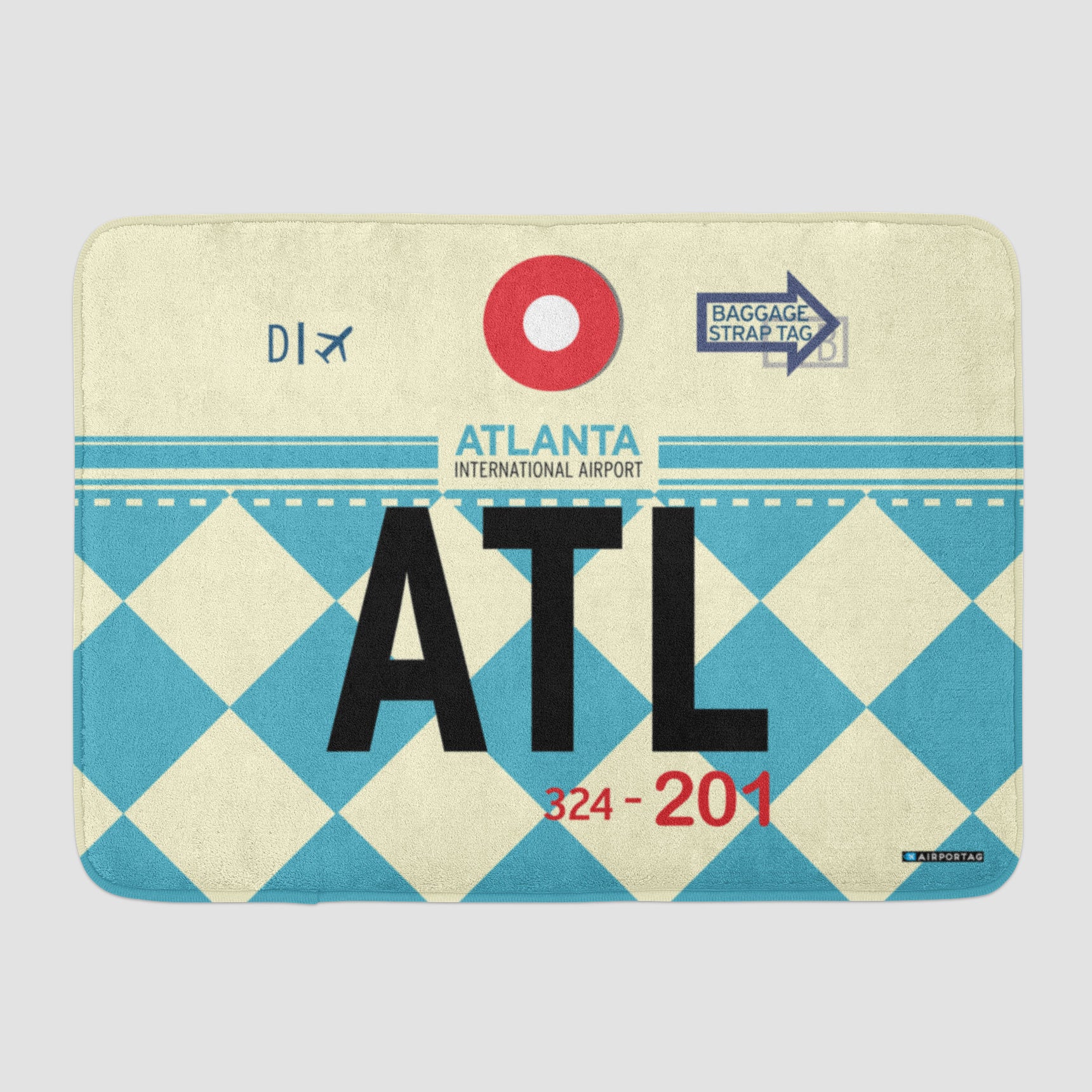 ATL - Bath Mat - Airportag