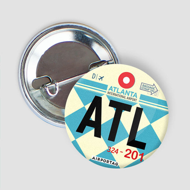 ATL - Button - Airportag