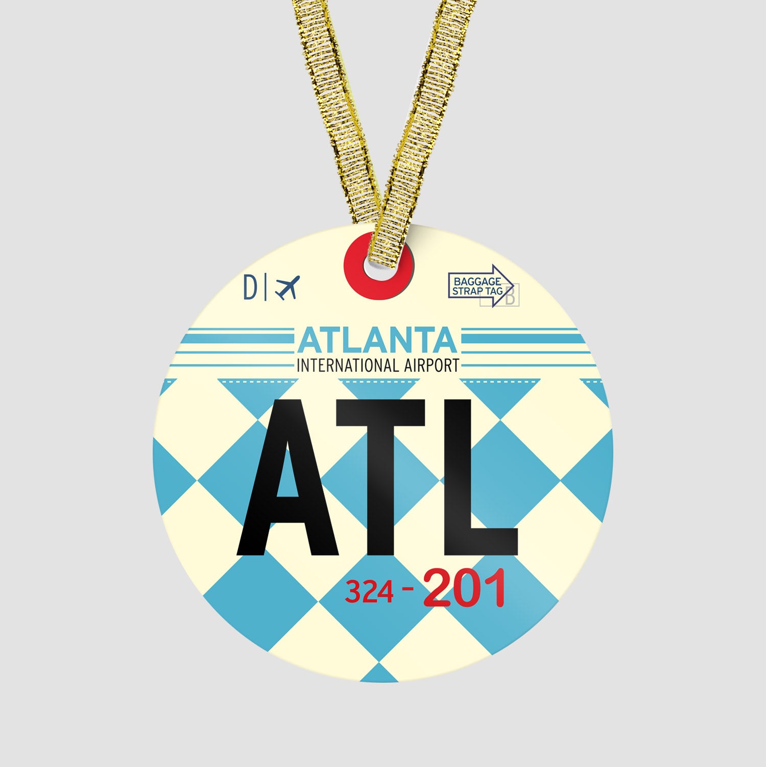 ATL - Ornament - Airportag