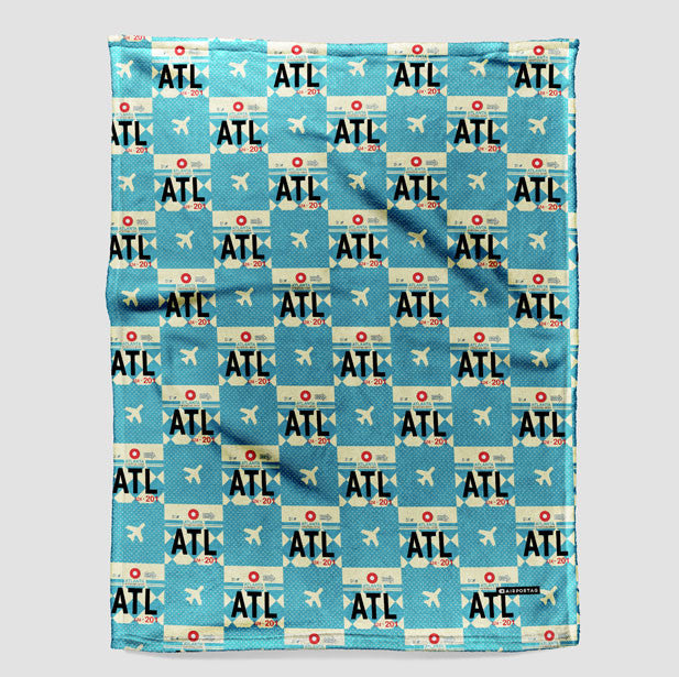ATL - Blanket - Airportag