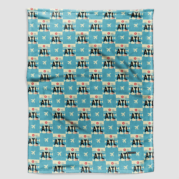 ATL - Blanket - Airportag