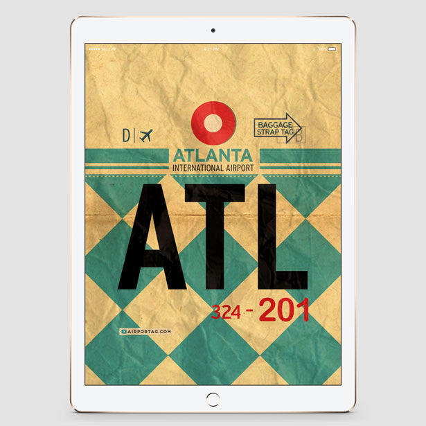 ATL - Mobile wallpaper - Airportag