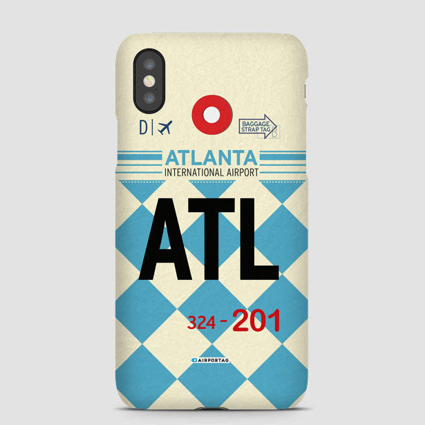 ATL - Phone Case - Airportag