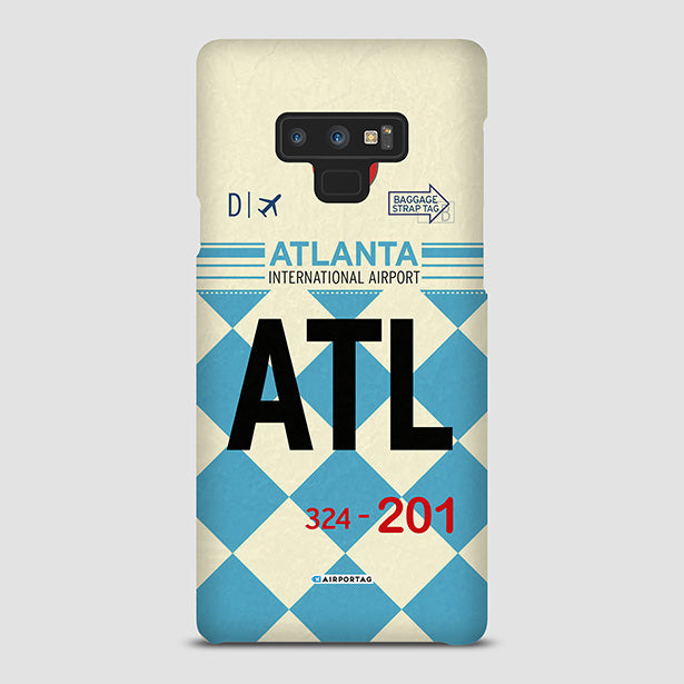 ATL - Phone Case airportag.myshopify.com