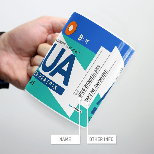 AUA - Mug - Airportag