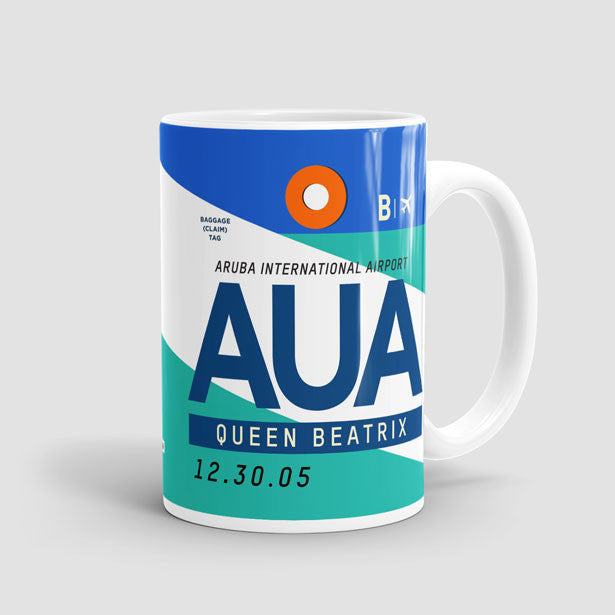 AUA - Mug - Airportag